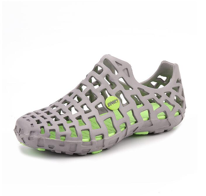 2025 Summer Couple Outdoor Cave Shoes Hollow Breathable Water Park Sandals Beach Shoe Cover Z 5.2-1