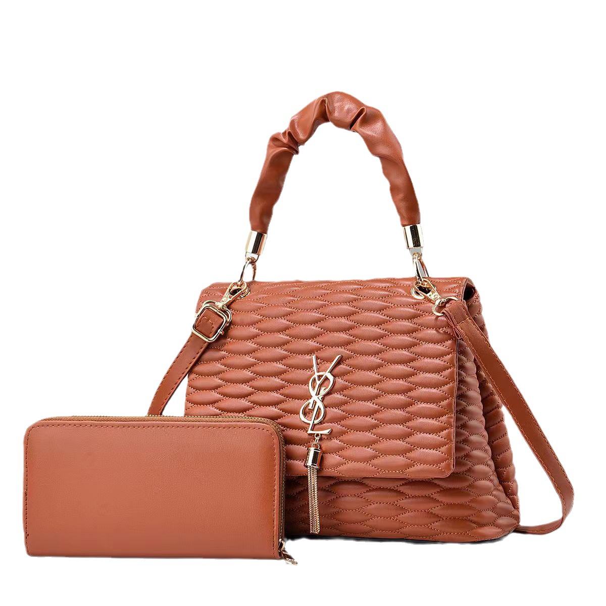 Sophisticated Designer Womens Accessories: Premium Quality Unisex Crossbody Satchel
