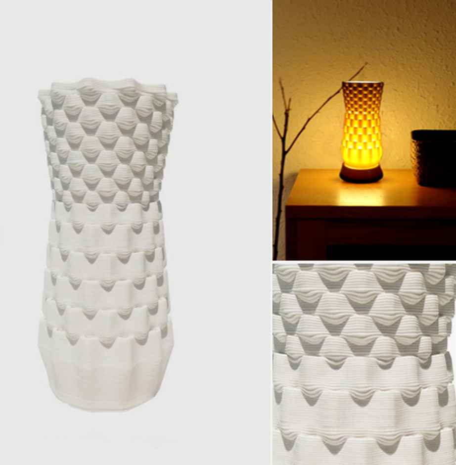Contemporary Minimalist Ceramic Pendant Light Bulb by Intelligent Technology Enhances Room Atmosphere