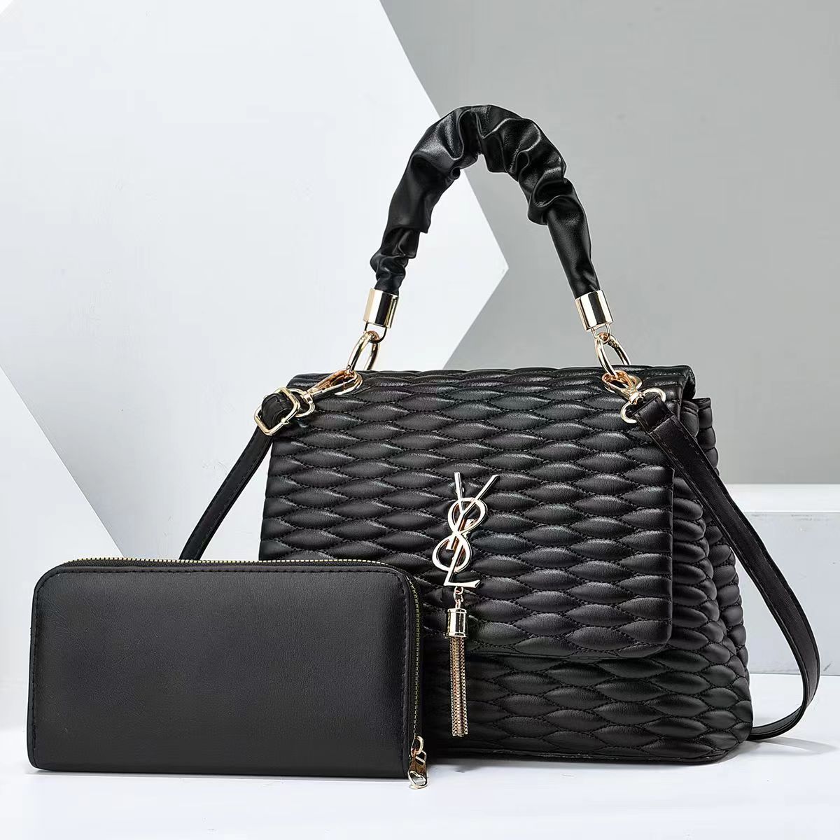 Sophisticated Designer Womens Accessories: Premium Quality Unisex Crossbody Satchel