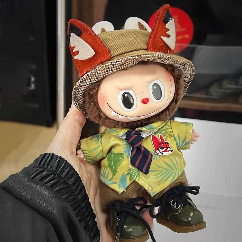 Anime characters Labubu clothing standing sitting DIY baby clothing cute pendants decorative accessories customized gifts Z250504