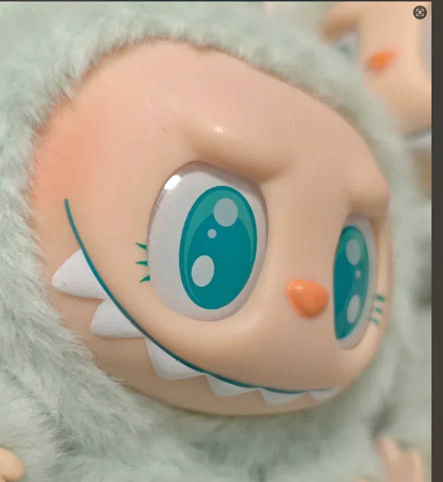 High quality replica again popular blind box with a sitting arons Labubu V1 V2 17cm doll toy market crying baby giftT250505