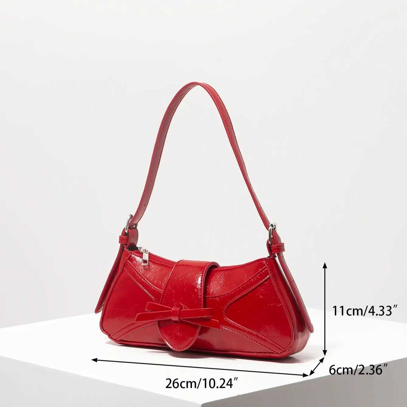 Premium Style Faux Leather Shoulder Bag Butterfly Bag Tote Bags for Ladies Work Bag for Women Bag for Women Elegant XJ250610