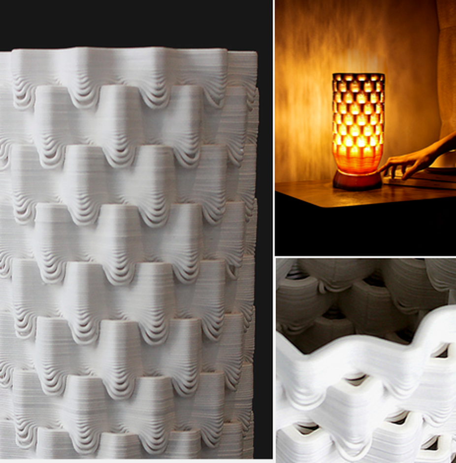Contemporary Minimalist Ceramic Pendant Light Bulb by Intelligent Technology Enhances Room Atmosphere