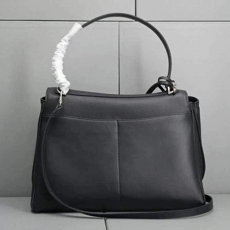 34cm/27cm Handbag Crossbody Large Capacity Single Shoulder Simple Solid Color Flip Bag New Fashion Spring S ummer