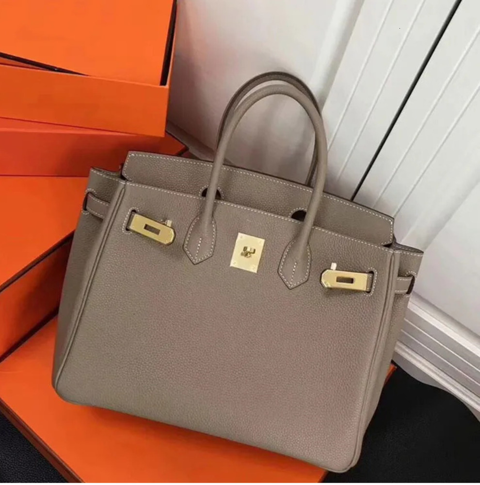 Totes 10S Designer Tote Handbags Bags Shoulders Bag New Litchi Pattern Leather Women Handbag Outgoing Large Capacity Casual Crossbody GYXD9