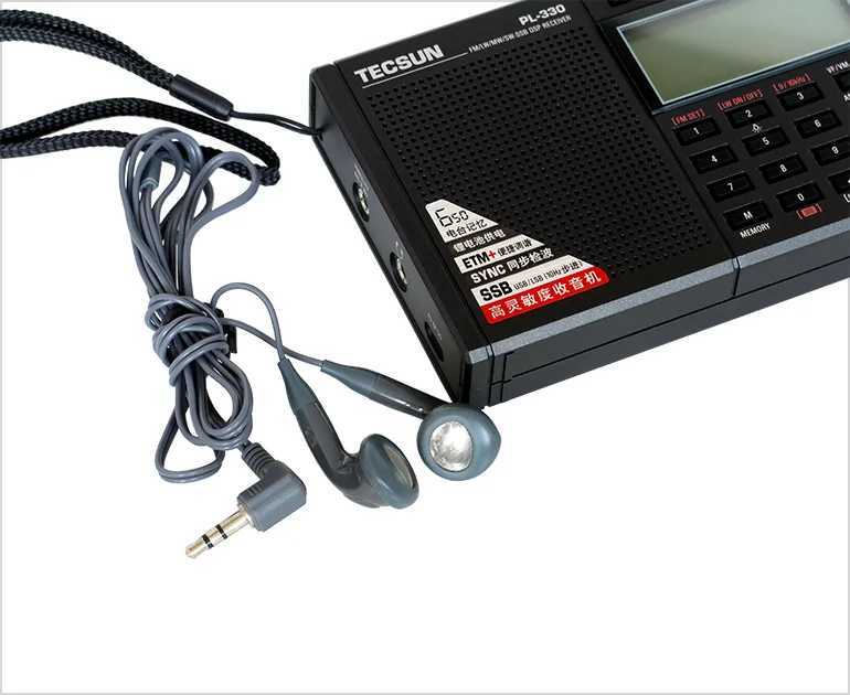 Tecsun PL-330 FM/MW/SW/LW SSB DSP Full-Band Radio Multi-functional Portable Radio Receivers High Sensitivity Radio PL330 X2505051