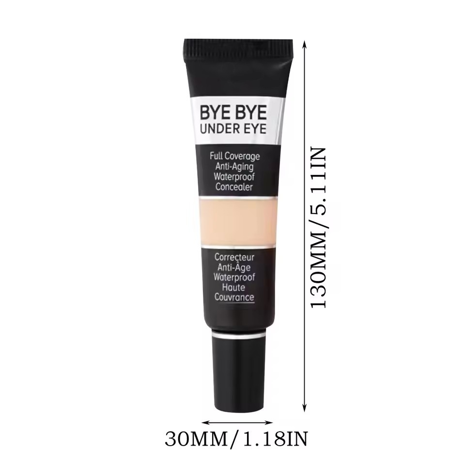 12ml Concealer Facial Mask: Hides Dark Spots & Circles, Evens Skin Tone