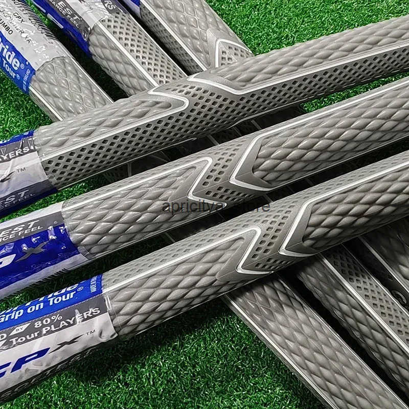 Club Grips 13pcs/lot Golf Grip Kit Tpe Material Soft Feel Golf Club Grip Swing Handle 60R Standard/Midsize/JUMBO Grey Blue Agarre de golf 241011 CL250