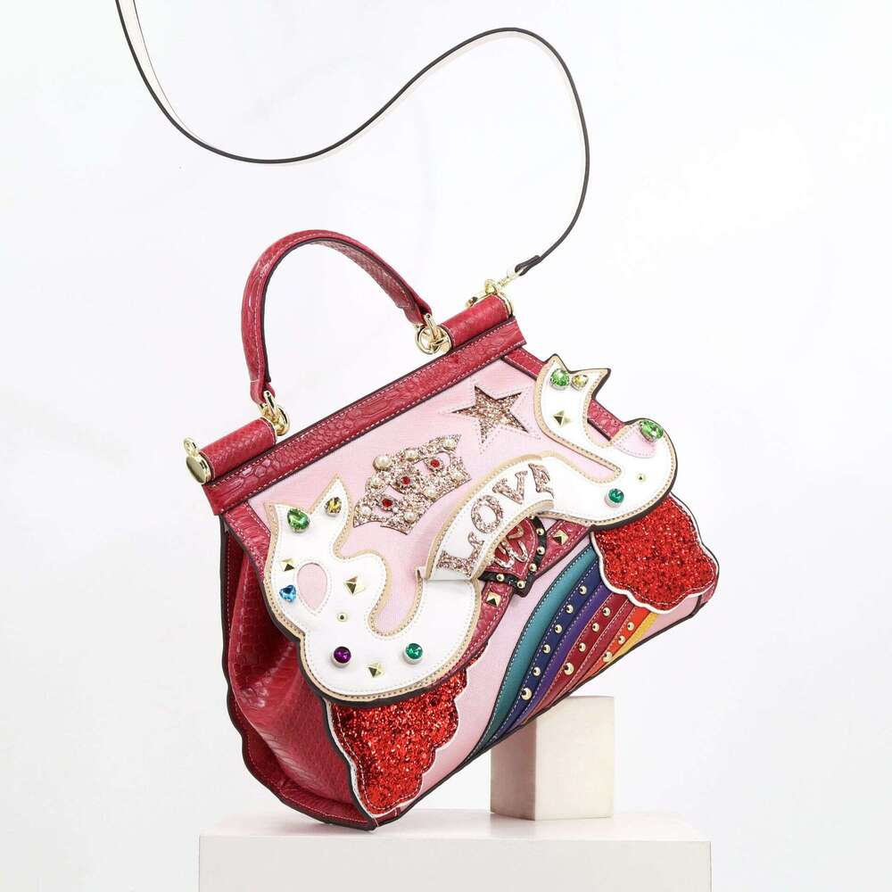 fashion ladies handbags D G designer dinner bags