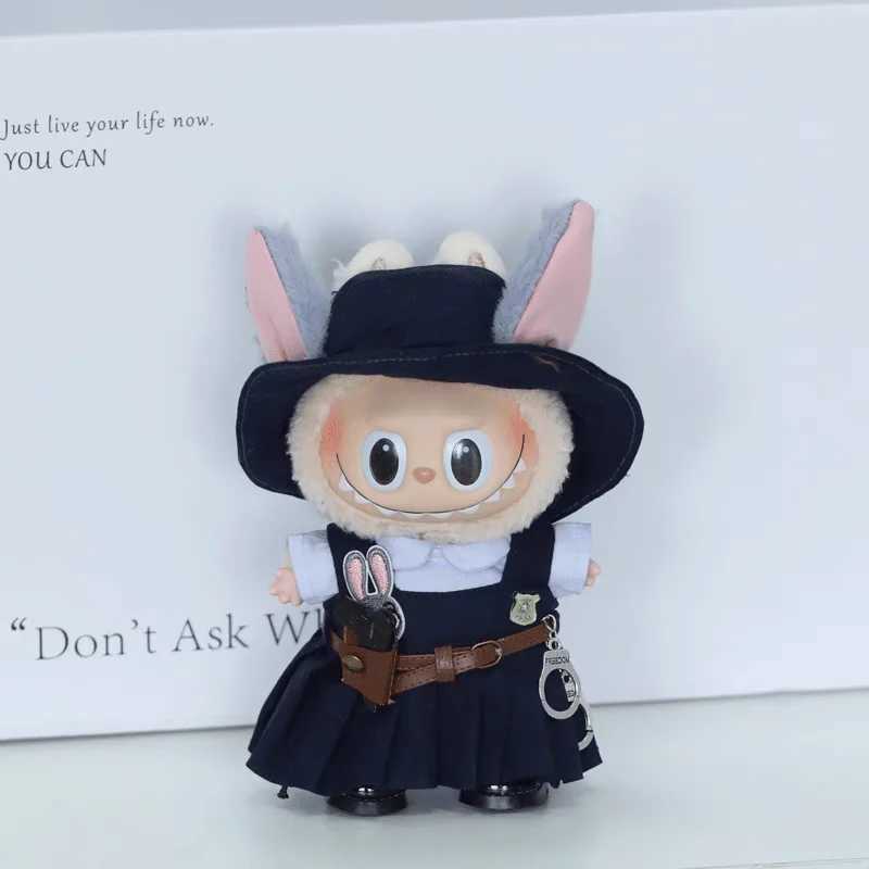 Anime characters Labubu clothing standing sitting DIY baby clothing cute pendants decorative accessories customized gifts Z250504