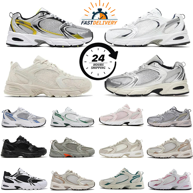 Designer Running 530 530s White Sier Navy Sea Salt Moonbeam Sugar Cream Turtledove Metallic Black Details Ivory Steel Grey Casual Athletic Outdoor Sneakers