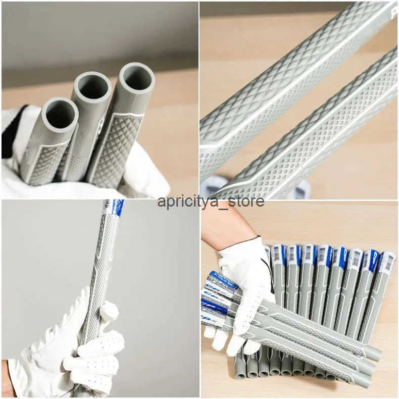Club Grips 13pcs/lot Golf Grip Kit Tpe Material Soft Feel Golf Club Grip Swing Handle 60R Standard/Midsize/JUMBO Grey Blue Agarre de golf 241011 CL250