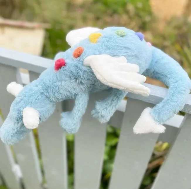 Cute Muffin Plush Toy Peach Pear Rabbit Dragon Stuffed Doll Simulation Cartoon Plant Pot Plush Doll Birthday GiftT250504