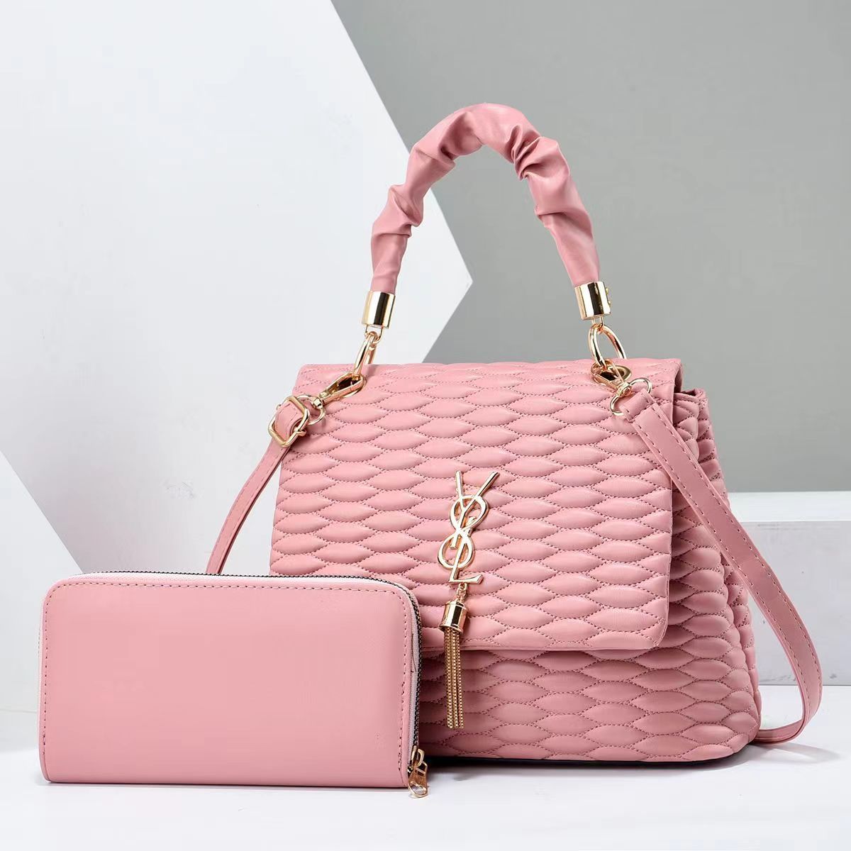 Sophisticated Designer Womens Accessories: Premium Quality Unisex Crossbody Satchel