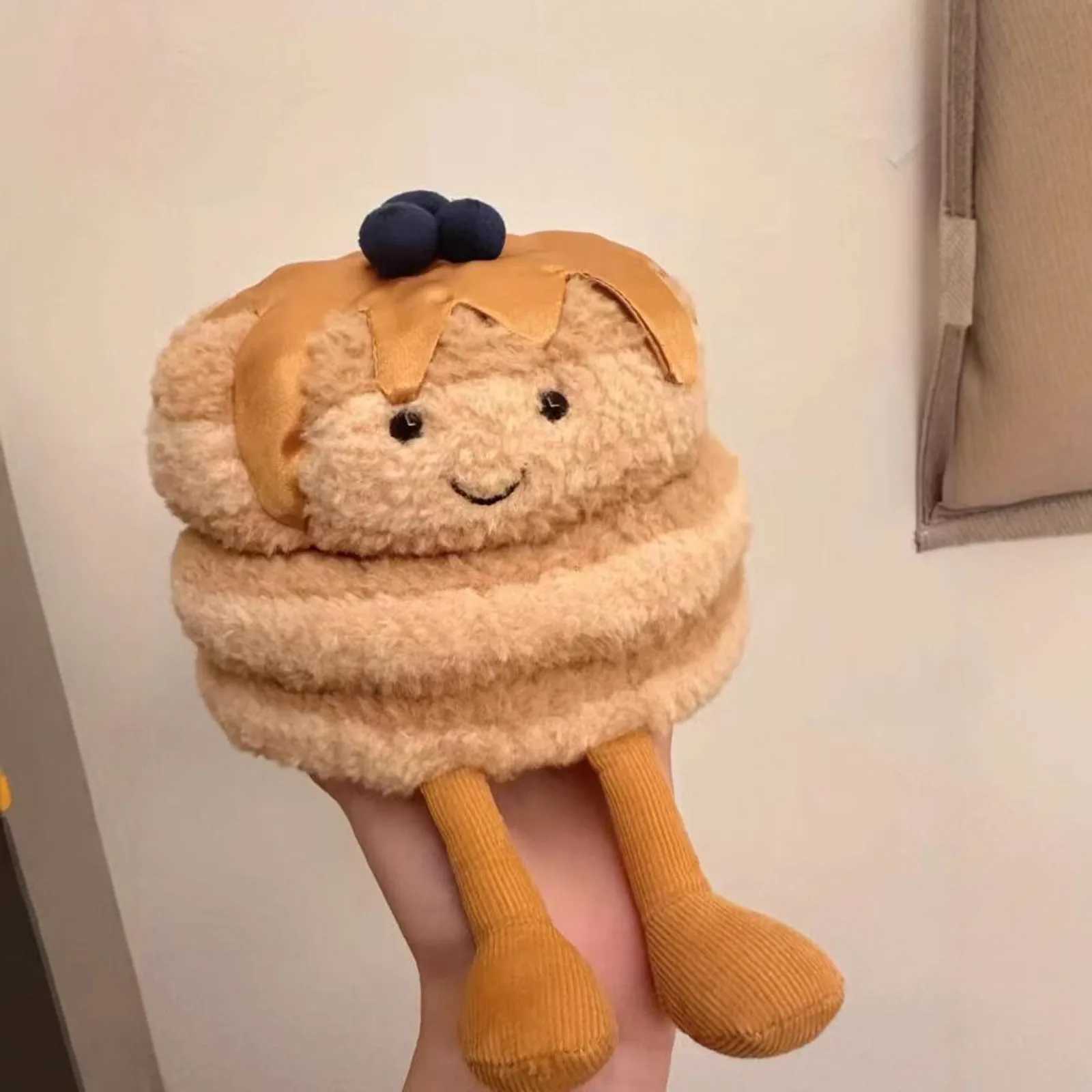 Cute Muffin Plush Toy Peach Pear Rabbit Dragon Stuffed Doll Simulation Cartoon Plant Pot Plush Doll Birthday GiftT250504