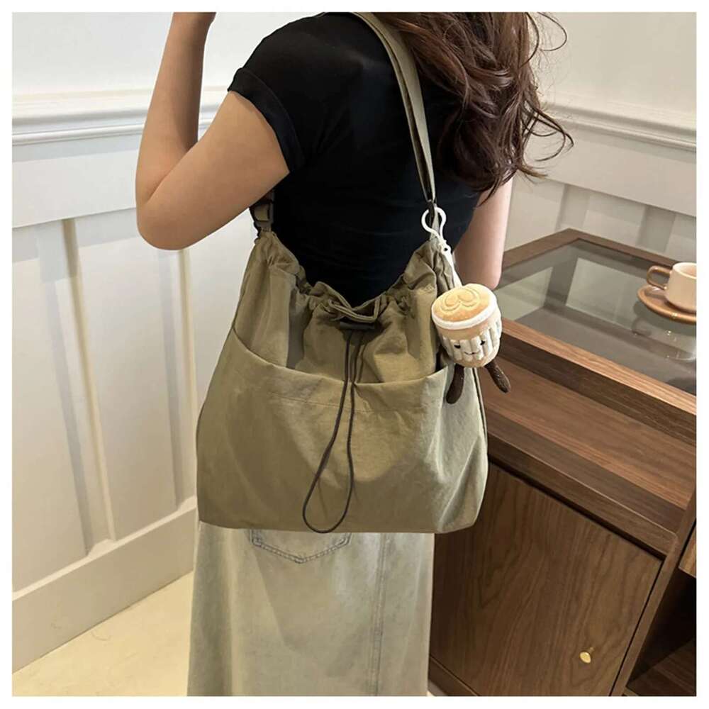ddmy Capacity Versatile Large Shoulder For Women Summer Popular Lightweight Crossbody Bag Minimalist Tote Handbag
