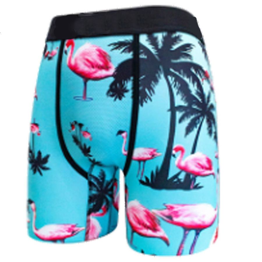 BSPSD Sexy Quick Dry Men Boxers Briefs Breathable Shorts Pants With Bags Underpants Male Sports Shorts 40 Colours