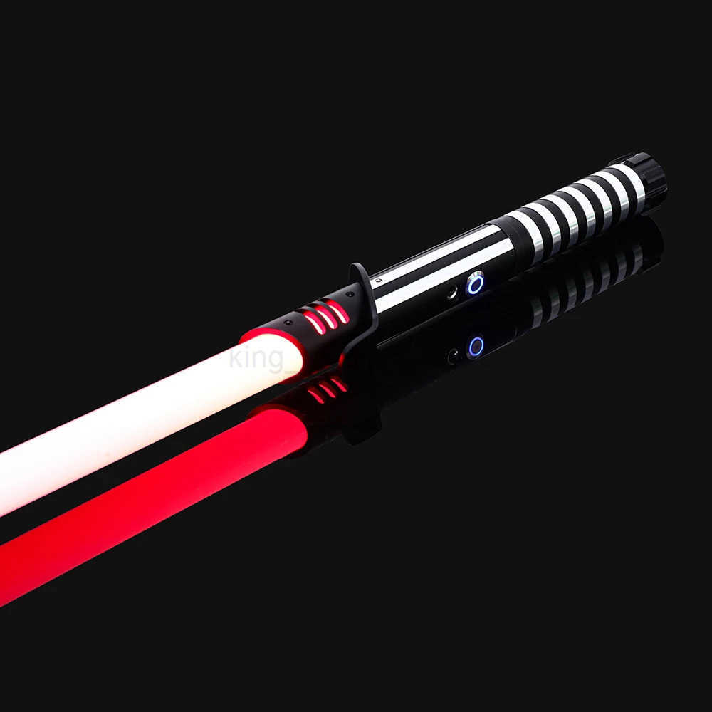 Disney RGB Metal Lightsaber Laser Sword Toys Light Saber Espada Brinquedos Sabre De Luz Juguetes Kpop Lightstick Zabawki Oyuncak W250505