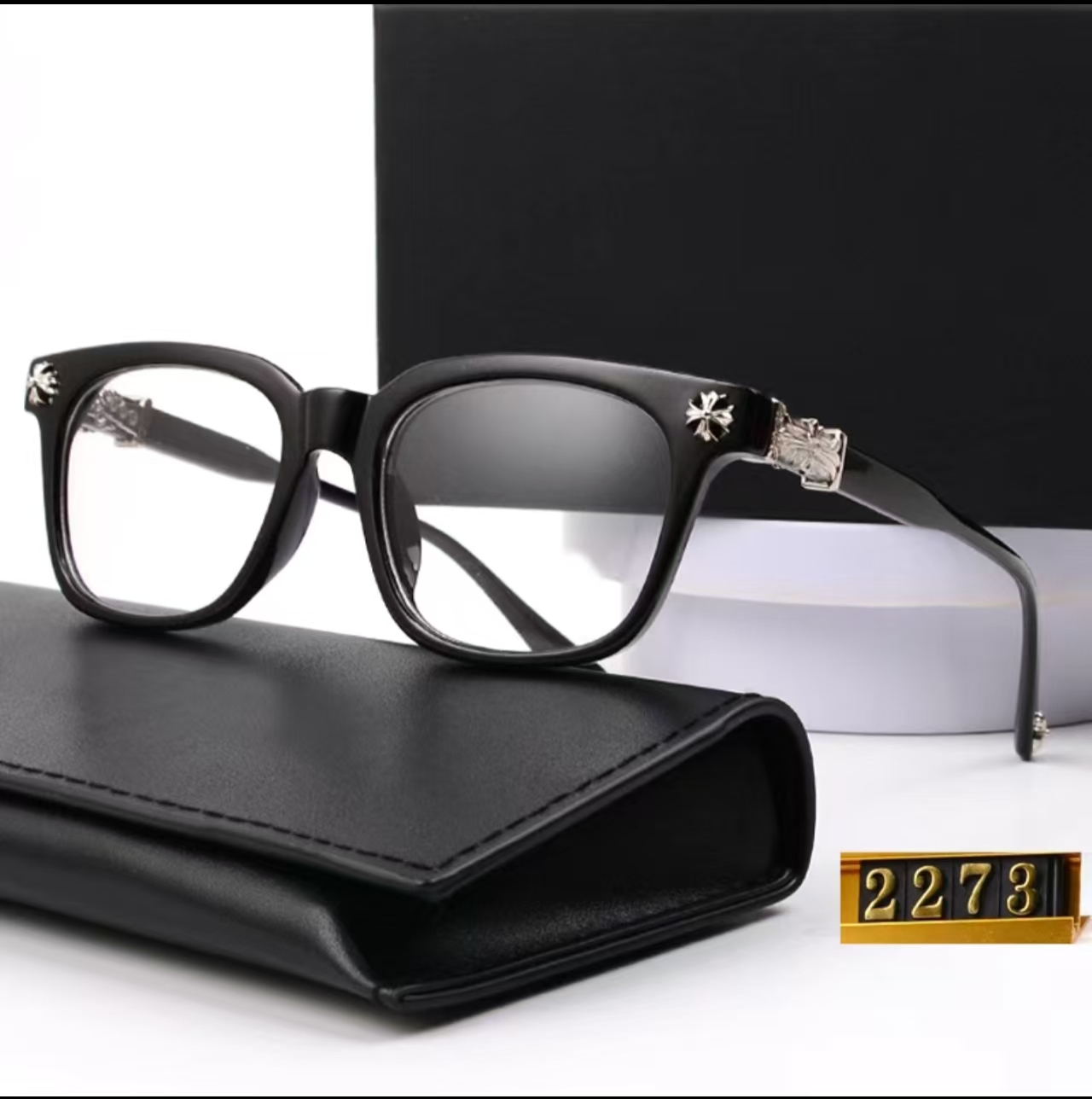 Sunglasses Chrome Sunglasses Cross Sunglasses For Women Glasses Frames Men New Fashion Plate Eyeglass Heartsssstyle shaped Sunglasses Luxury Designer Glasses 91