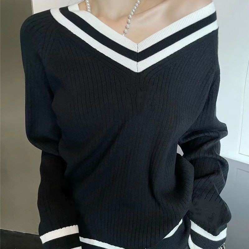 France paris Designer Sweater women sweaters Embroidery sweater classic Knitwear Autumn winter keep warm jumpers pullover sports shirt 10 style