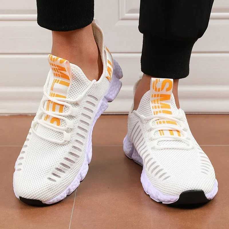 Sports shoes mens shoes summer breathable comfortable running shoes luxury brand lightweight basketball train mens shoes W250505