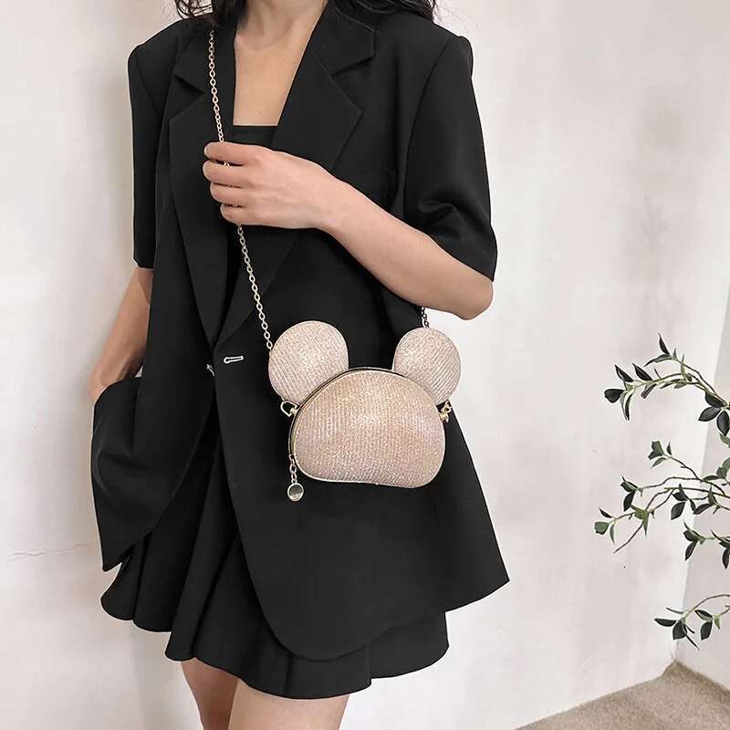 ddmy Evening Clutch New Women Shiny Handbag Crossbody Fashionable High Quality Women's Dinner Bag 's