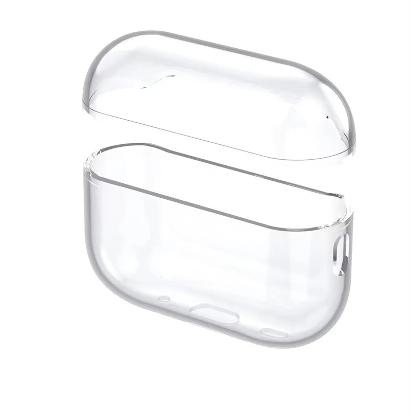 USA Stock For air pods2 airpords 4 3 Earphones pro Bluetooth Headphone Accessories Solid Silicone Airpod headset Cute Protective Cover Shockproof Case