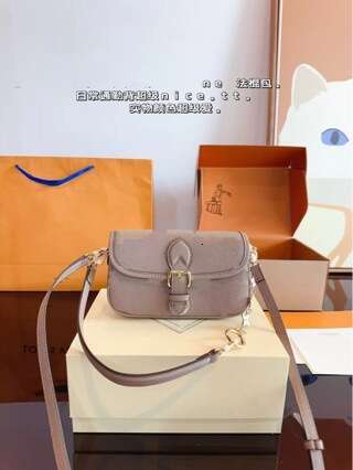 Donkey Family Law Stick Diane Version Original Label High end Luxury Single Cross Shoulder Women's Bag