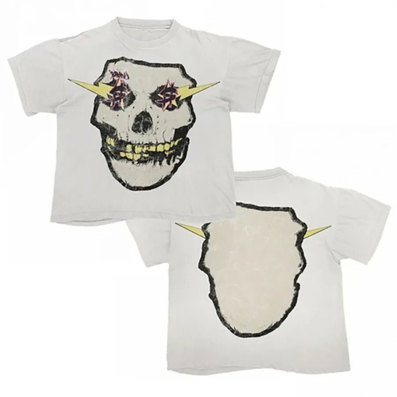 Men's T Shirts Y2K Harajuku Shirt Woman Tees Hip Hop Gothic Graphic Print Oversized Cotton Tshirt Punk Short Sleeved Streetwear Casual Tops