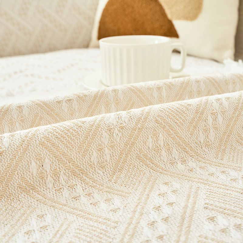XX0403 French cream style tablecloth ins thickened cotton and linen style fabric tablecloth high-grade decorative cloth photo background cloth