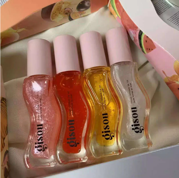 Luxury New Oil Ml Moisturizing Repair Lipstick maquillaje Plump Balm Coconut Frost Honey Gold Strawberry Sorbet Watermelon Sugar Lip Gloss Free Shippi