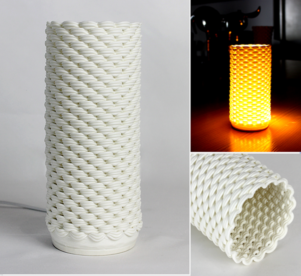 Contemporary Minimalist Ceramic Pendant Light Bulb by Intelligent Technology Enhances Room Atmosphere
