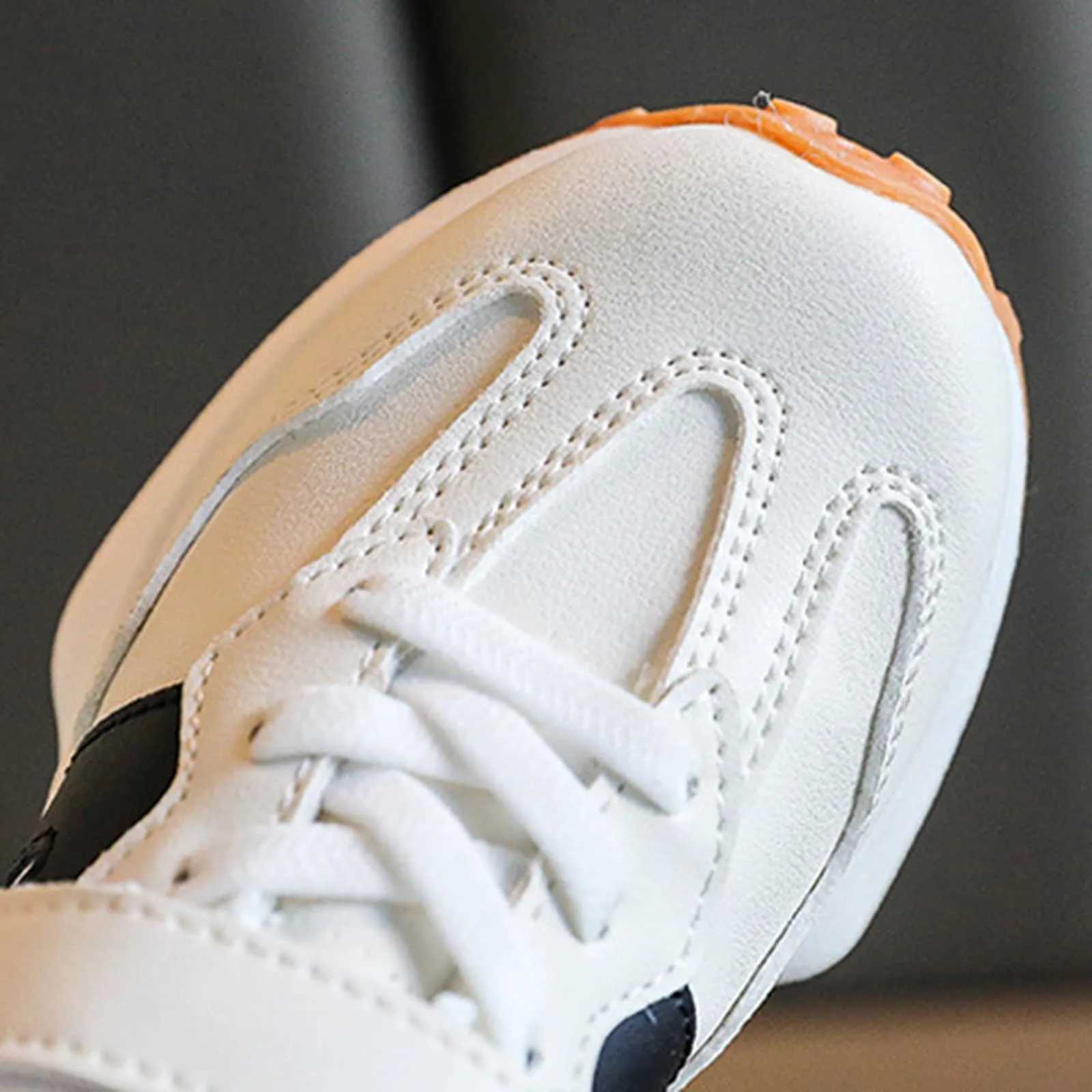 Sandals Size 2 Spring/Summer Design Feel Childrens Sports Shoes Fashion Simple Casual Running Boys 10t Shoes H260130