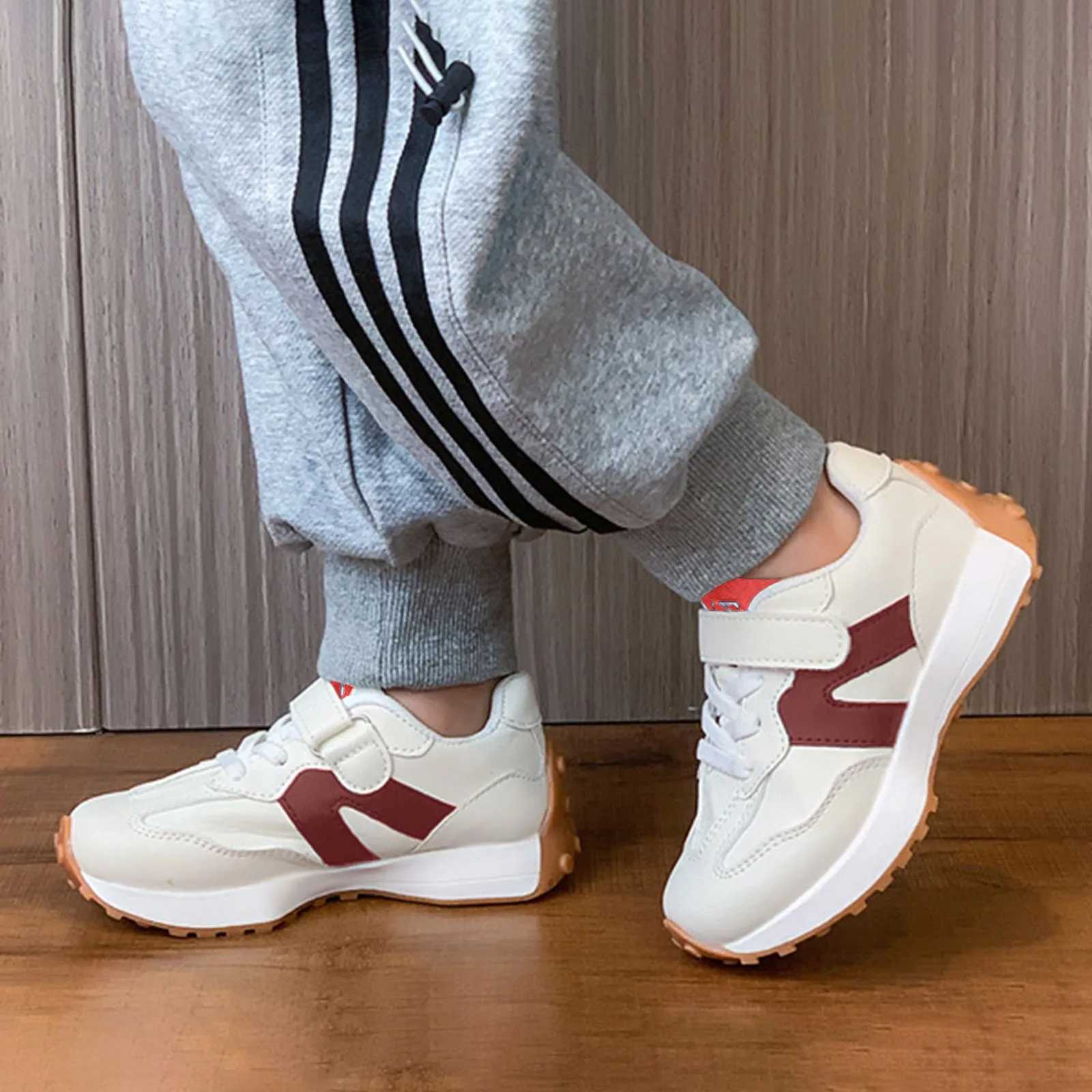 Sandals Size 2 Spring/Summer Design Feel Childrens Sports Shoes Fashion Simple Casual Running Boys 10t Shoes H260130