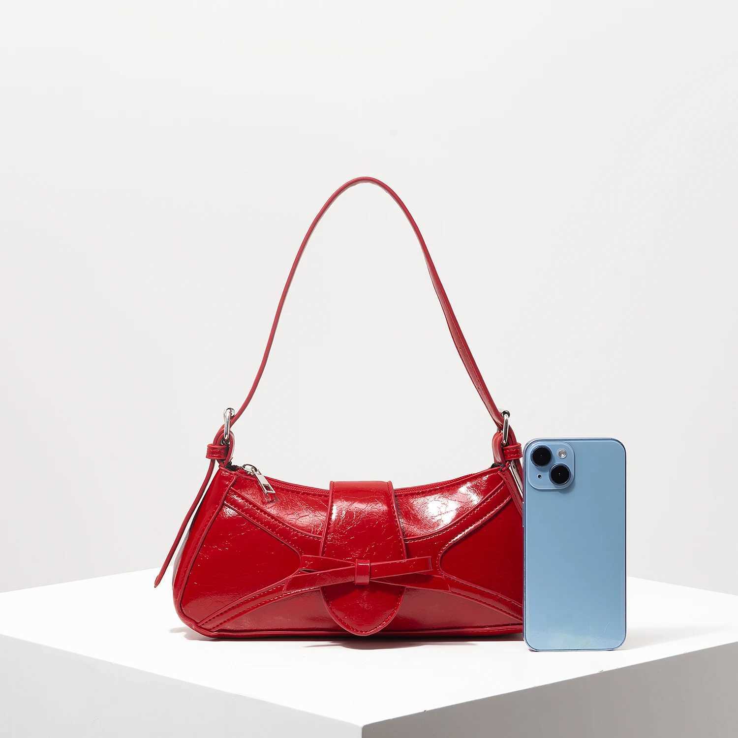 Premium Style Faux Leather Shoulder Bag Butterfly Bag Tote Bags for Ladies Work Bag for Women Bag for Women Elegant XJ250610