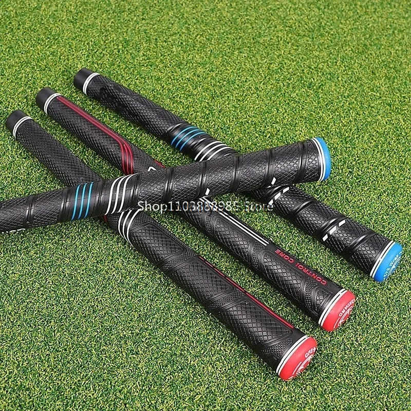 Club Grips 13pcs/lot Wood Golf Club Grip Golf Grip 10pcs CP two Wrap/Pro Rubber Standard/Midsize Iron Wood/Fairway Golf Grip 240909 CL250224 Q250505