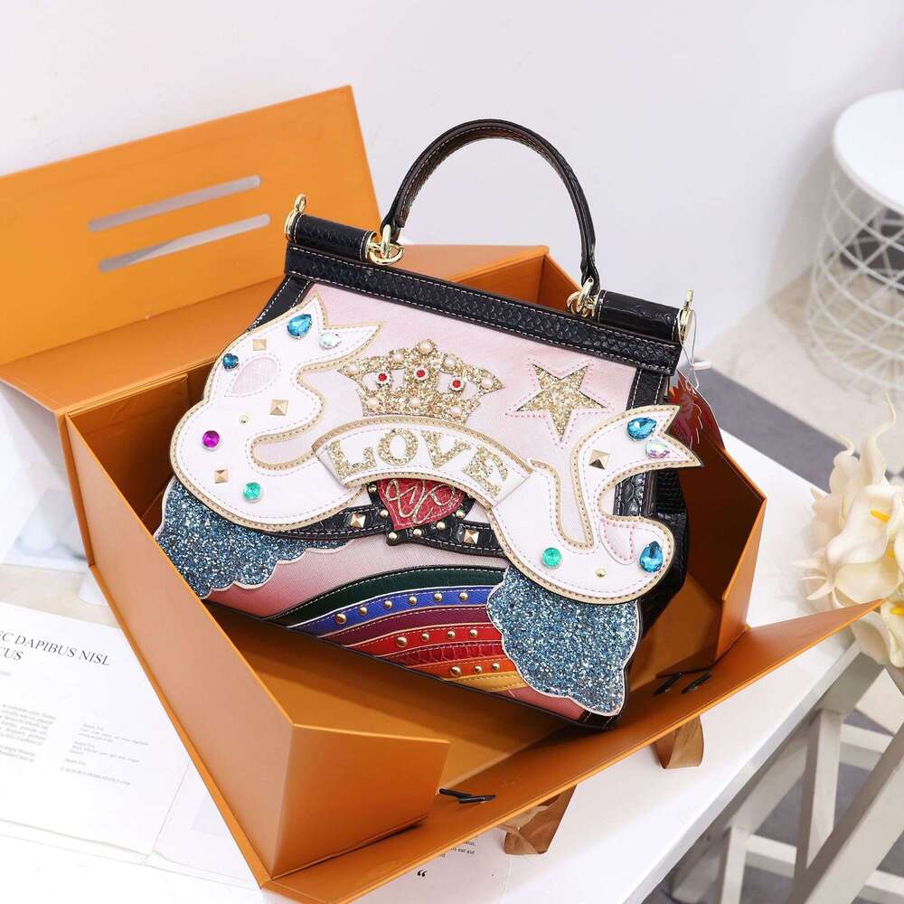 fashion ladies handbags D G designer dinner bags