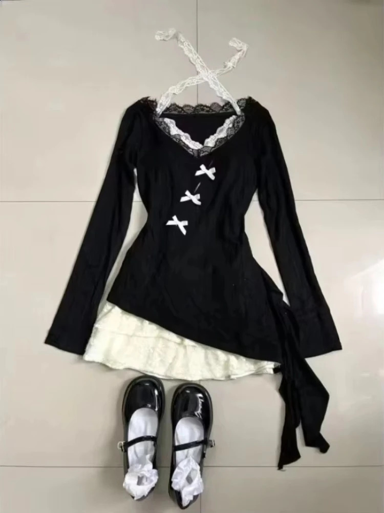 Womens 2000 Elegant Two piece Skiing Set Sexy Sports CoatMini High Street Chic 260603