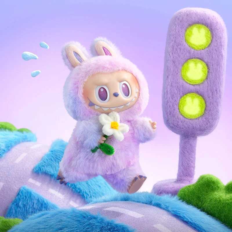 High Quality Replica V3 Blind Labubu Keychain Backpack Decoration Kawaii Kid Toys Surprise Christmas Gift Mystery Box