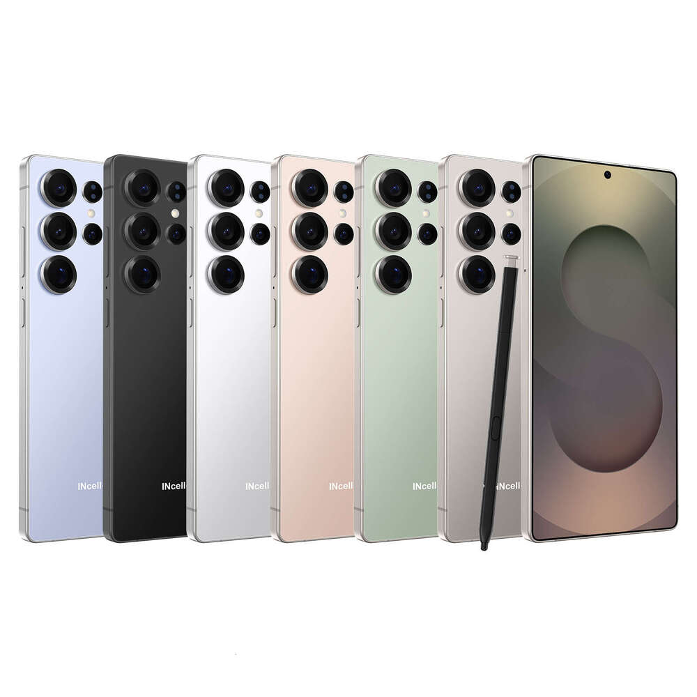 2025 Hot Sale Smartphone S25 Ultra 7.3 inch Full Screen Original Cellphone 16G+1T 8000mAh Mobile Phones Global Version Multi-Language Englishphone Low