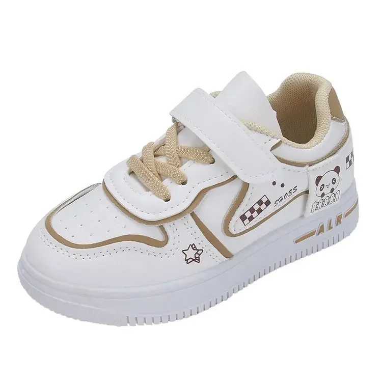 2025 teenagers outdoor girls casual boys soft soled sports school shoes childrens shoesXJ250505 S251027