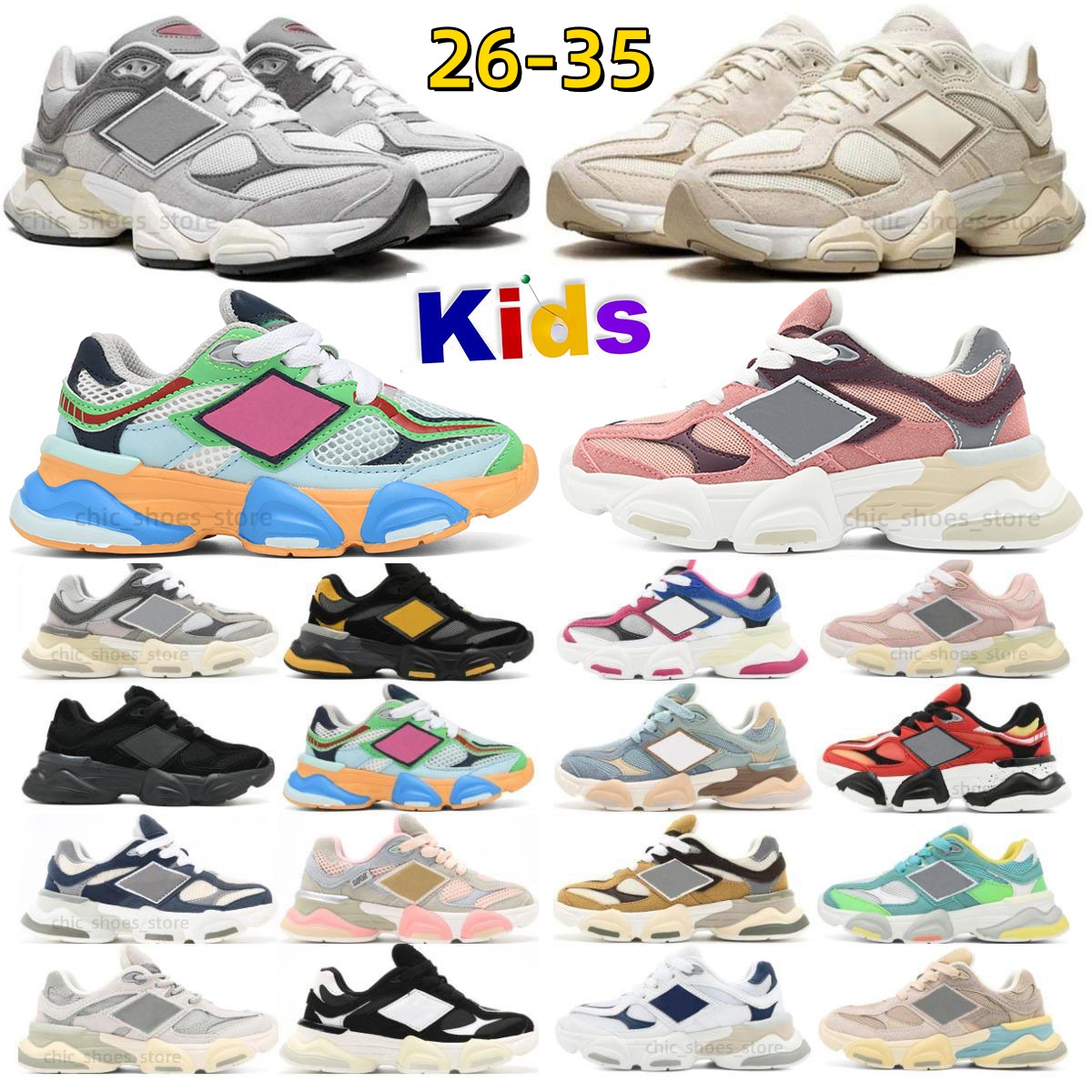 Kids Running toddler sneakers Children youth little baby Designer Kid Sports boys girls Runner Walking black whith red gold green yellow pink grey Shoes 26-35