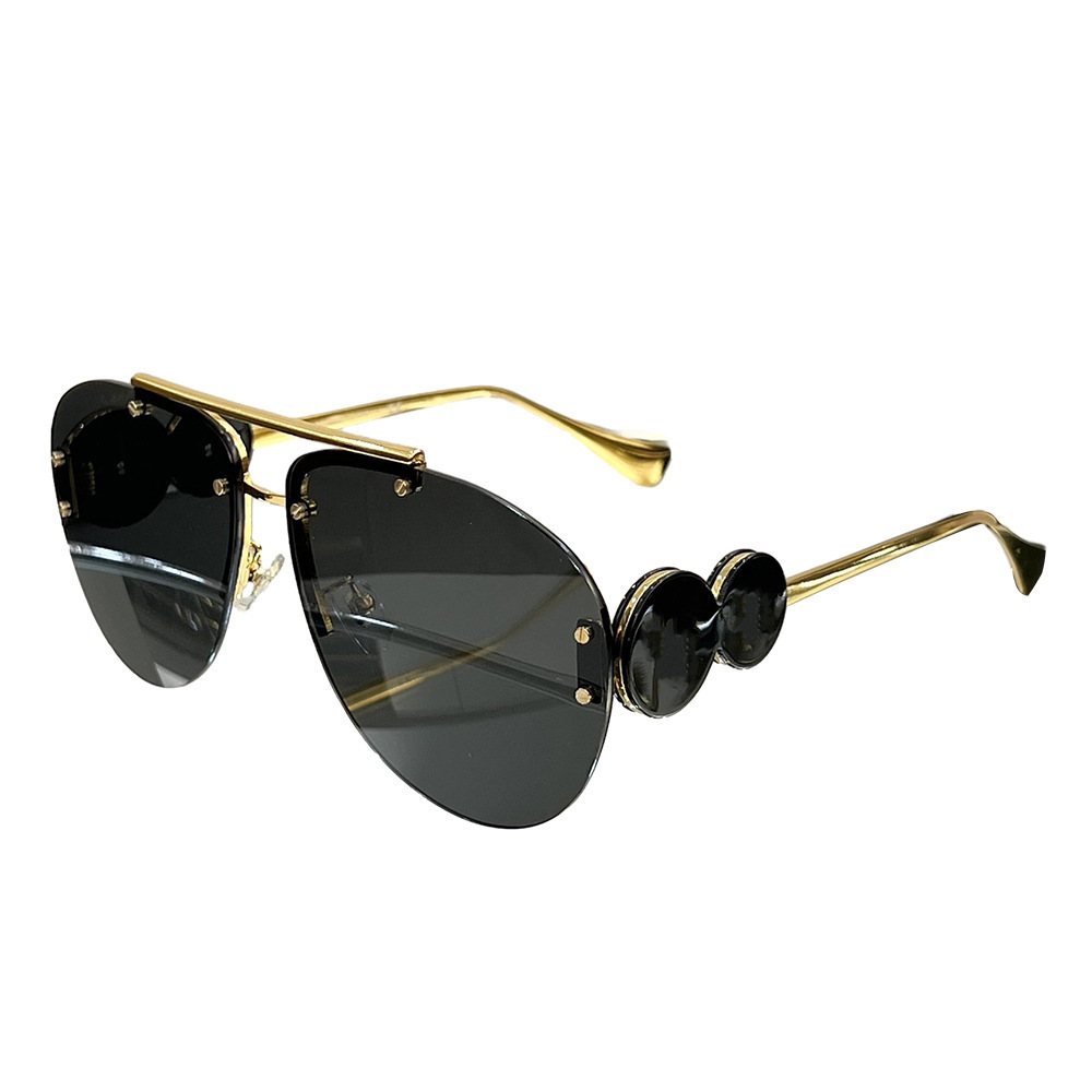 Wholesale polarized sunglasses, luxury designer glasses, women's luxury designer sunglasses, Uv400 frameless men's sunglasses