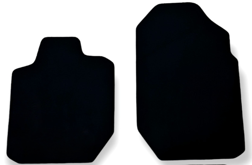 Front Car Floor Mats For Ford Ranger 2015 2016 2017 2018 Velour Waterproof Carpet Rugs Auto Liners 2