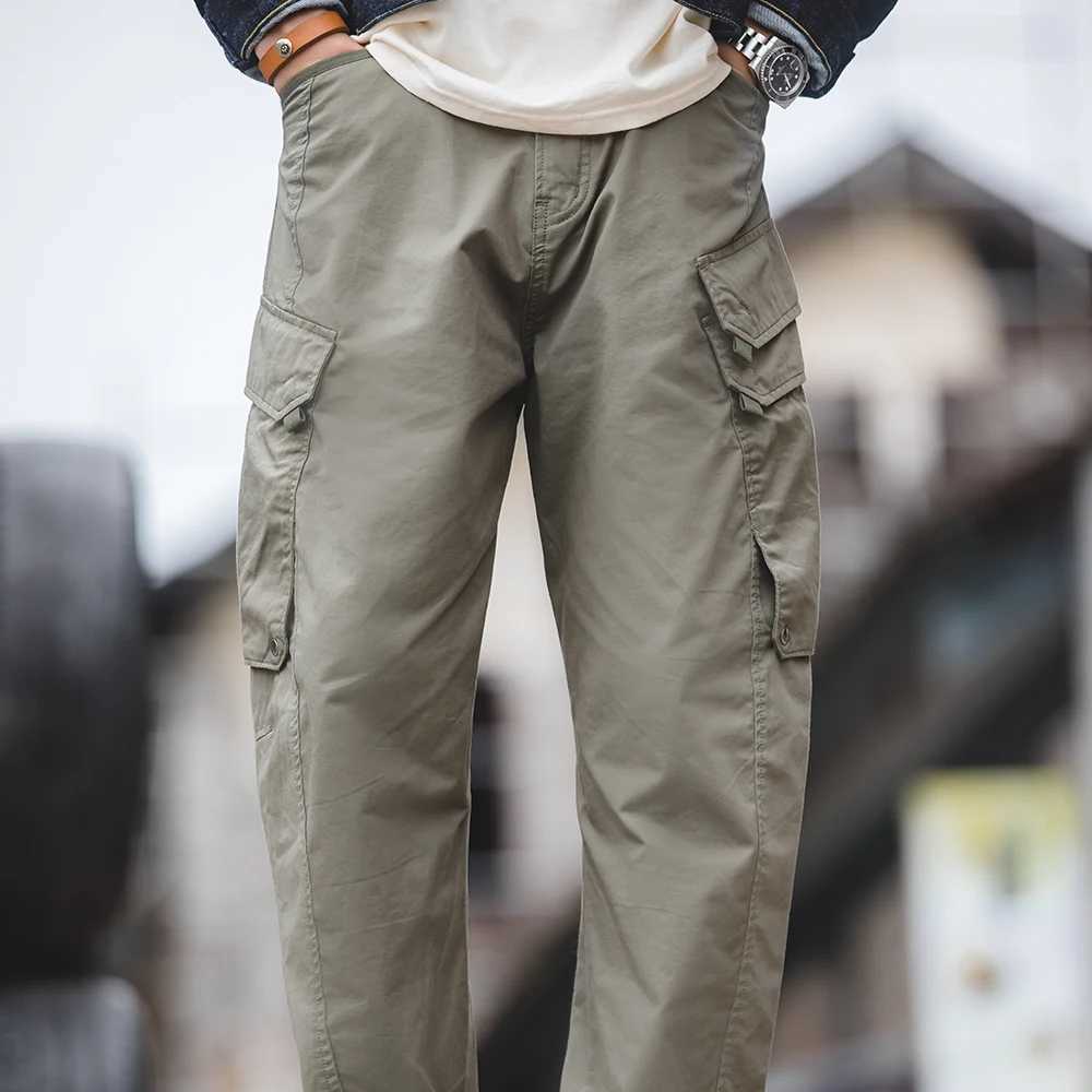 Madan Mens Cargo Pa… - image