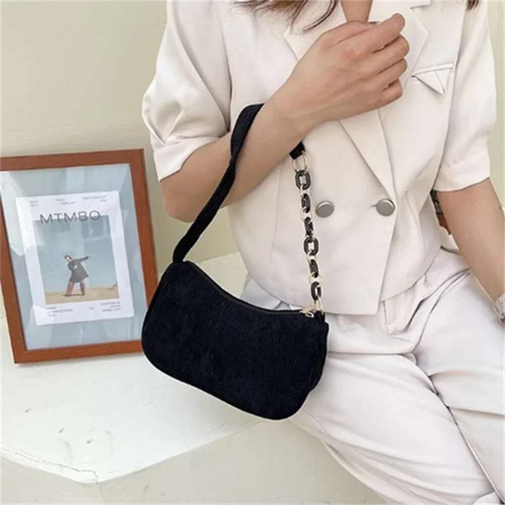 ddmy Fashion 2025 Mini Women'S Shoulder Felt Solid Color Retro Underarm Bags Casual Purse Dumpling Bag Crossbody Pouch Handbags