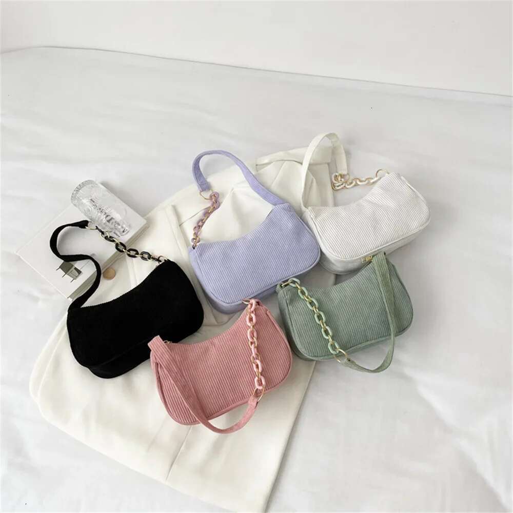 ddmy Fashion 2025 Mini Women'S Shoulder Felt Solid Color Retro Underarm Bags Casual Purse Dumpling Bag Crossbody Pouch Handbags