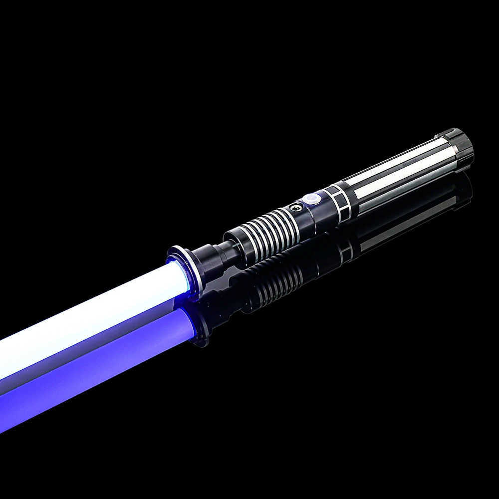 Disney RGB Metal Lightsaber Laser Sword Toys Light Saber Espada Brinquedos Sabre De Luz Juguetes Kpop Lightstick Zabawki Oyuncak W250505