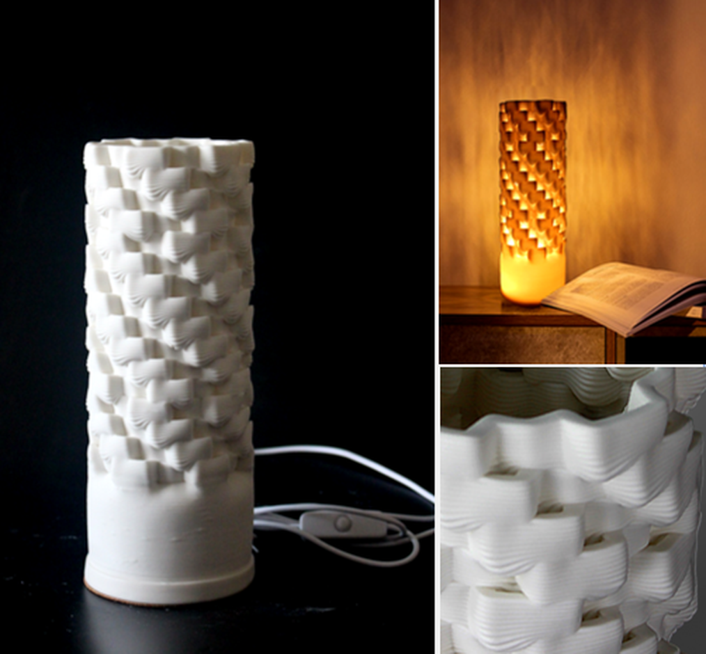 Elegant Lampshade with Unique Design for Living Room Lighting Enhancement